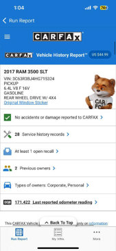 Used 2017 RAM 3500 SLT w/ Popular Equipment Group image 16