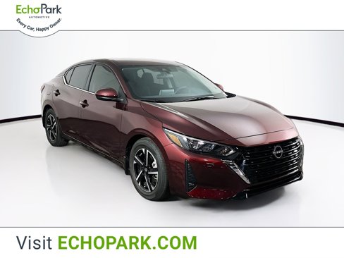 Used 2025 Nissan Sentra SV image 1