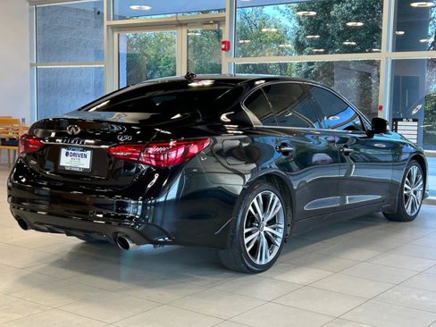 Used 2022 INFINITI Q50 Sensory image 12