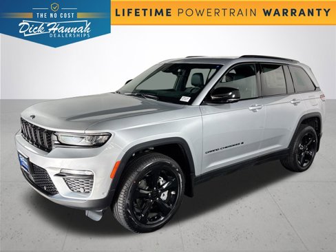 New 2025 Jeep Grand Cherokee Limited w/ Luxury Tech Group II image 1