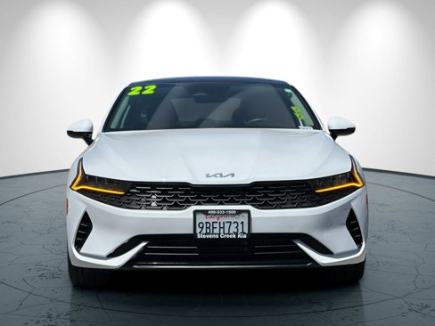Certified 2022 Kia K5 EX image 8