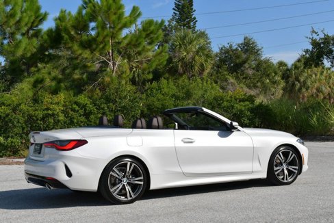Used 2024 BMW 430i Convertible w/ Premium Package image 6