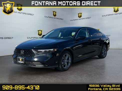 Used 2024 Honda Accord EX image 1