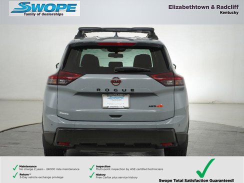 New 2026 Nissan Rogue SV image 5
