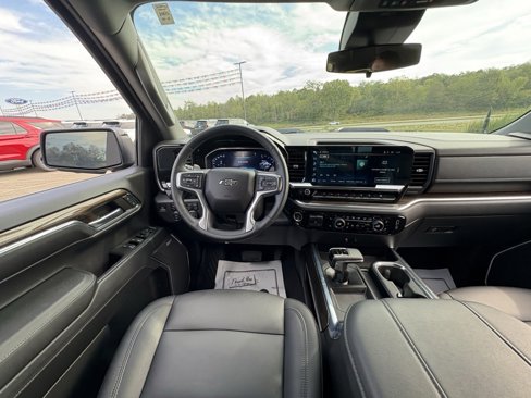 Used 2024 Chevrolet Silverado 1500 LT Trail Boss w/ LT Trail Boss Premium Package image 33