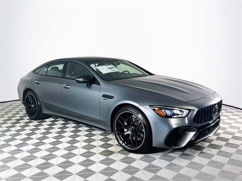 New 2026 Mercedes-Benz AMG GT 53 image 1