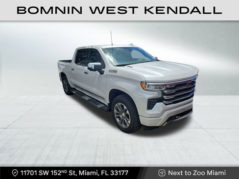 Used 2025 Chevrolet Silverado 1500 High Country w/ Technology Package image 1