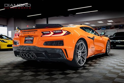 Used 2024 Chevrolet Corvette Z06 w/ Battery Protection Package image 29