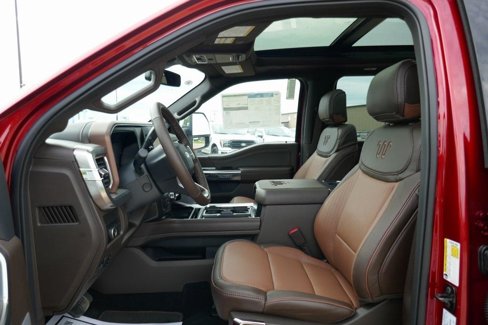New 2025 Ford F350 King Ranch w/ Chrome Package image 15