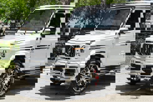 Used 2024 Mercedes-Benz G 63 AMG 4MATIC image 2