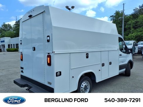 New 2024 Ford Transit 350 AWD w/ Interior Upgrade Package image 5
