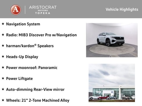 New 2026 Volkswagen Atlas SEL Premium R-Line image 2