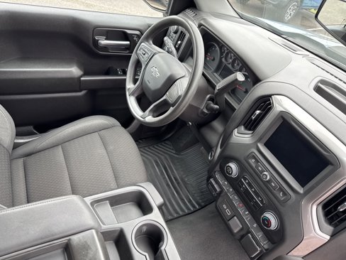 Used 2024 Chevrolet Silverado 1500 Custom Trail Boss image 28