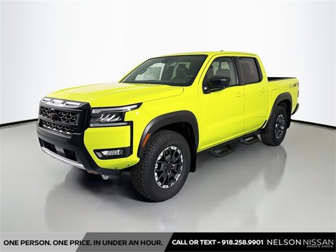 New 2026 Nissan Frontier PRO-4X image 1