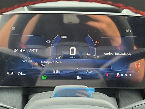 New 2025 Chevrolet Equinox EV RS image 12