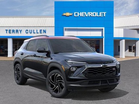 New 2026 Chevrolet TrailBlazer RS w/ Driver Confidence Package image 1