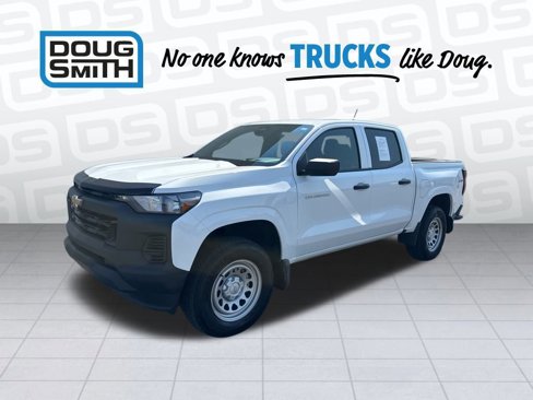 Used 2024 Chevrolet Colorado W/T w/ WT Convenience Package image 1