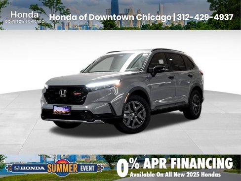 New 2026 Honda CR-V TrailSport image 1