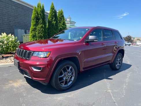 Used 2021 Jeep Grand Cherokee Limited w/ Quick Order Package 28K 80th image 2