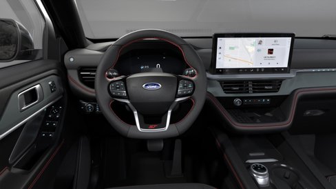 New 2025 Ford Explorer ST w/ Sun And Sound Package image 30