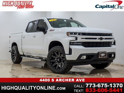 Used 2022 Chevrolet Silverado 1500 RST w/ All Star Edition Plus image 1
