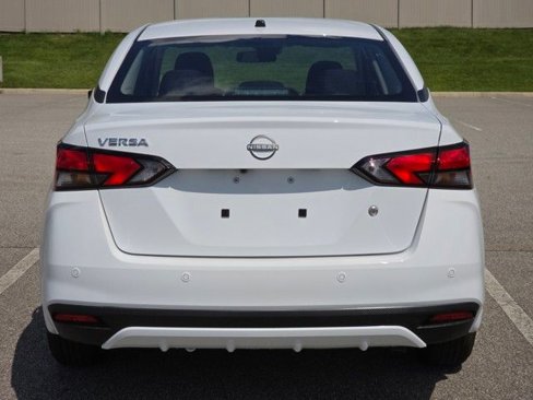 New 2025 Nissan Versa S w/ Trunk Package image 22