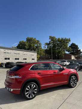 Used 2022 Volkswagen Atlas Cross Sport SEL Premium R-Line image 7