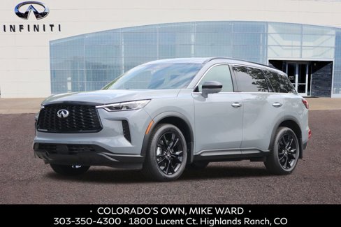 New 2025 INFINITI QX60 Luxe w/ Black Edition image 1