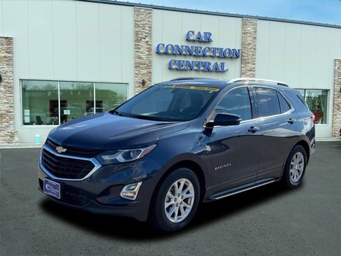 Used 2018 Chevrolet Equinox LT w/ Sun & Infotainment Package image 1