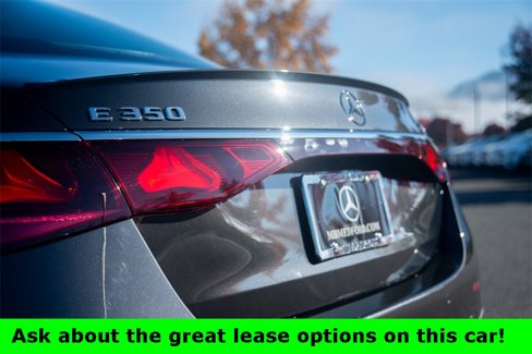 Certified 2025 Mercedes-Benz E 350 4MATIC Sedan image 13