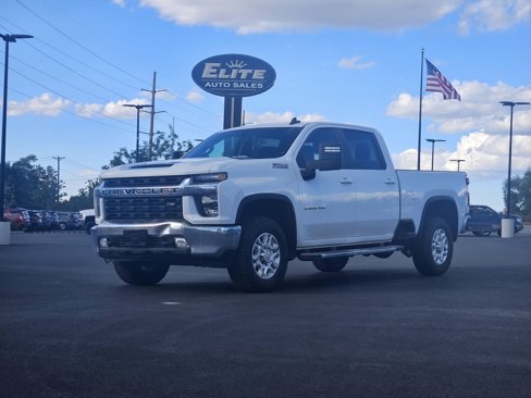Used 2023 Chevrolet Silverado 2500 LT w/ Convenience Package image 1