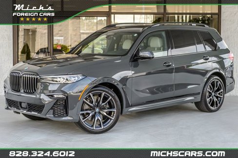 Used 2022 BMW X7 xDrive40i w/ M Sport Package image 1