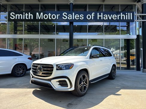New 2025 Mercedes-Benz GLS 450 4MATIC image 1