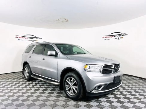 Used 2015 Dodge Durango Limited w/ Nav & Power Liftgate Group image 1