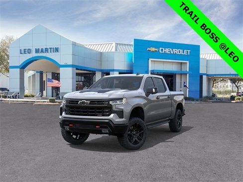 New 2026 Chevrolet Silverado 1500 LT Trail Boss w/ LT Trail Boss Premium Package image 8