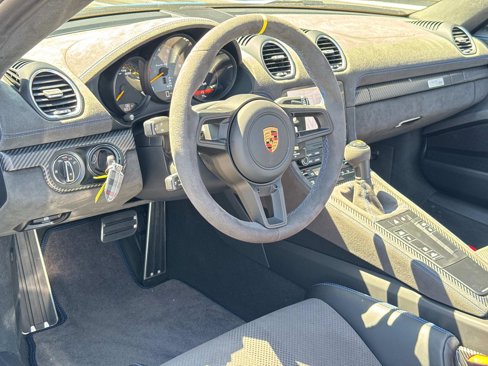 Certified 2025 Porsche 718 Boxster Spyder RS image 4