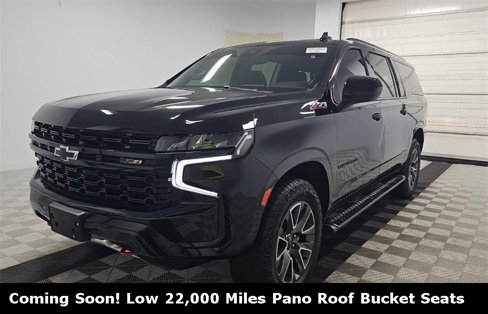 Used 2024 Chevrolet Suburban Z71 image 1