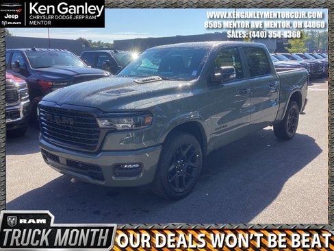New 2026 RAM 1500 Laramie w/ Night Edition image 3