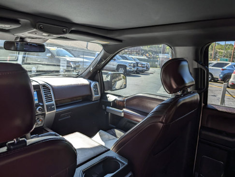 Used 2016 Ford F150 Platinum w/ Technology Package image 25