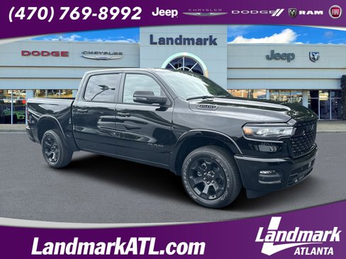 New 2026 RAM 1500 Big Horn image 1