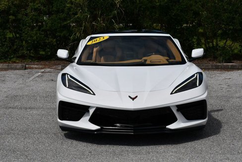 Used 2023 Chevrolet Corvette Stingray Premium Cpe w/ Z51 Performance Package image 36
