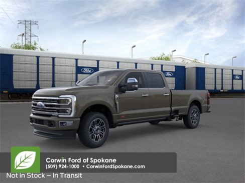 New 2026 Ford F350 Platinum image 1