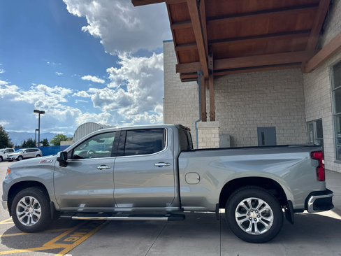 New 2026 Chevrolet Silverado 1500 LTZ w/ Technology Package image 2