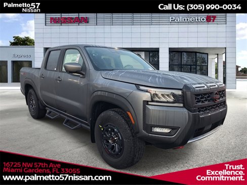 New 2026 Nissan Frontier PRO-4X image 1