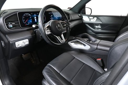 Certified 2021 Mercedes-Benz GLS 450 4MATIC image 4