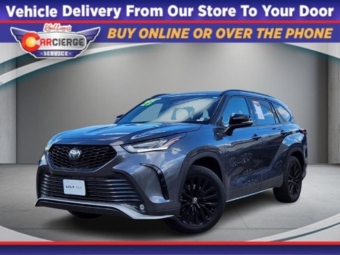 Used 2023 Toyota Highlander XSE image 1
