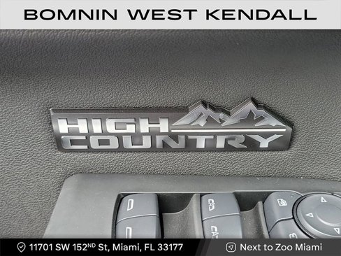 Used 2025 Chevrolet Silverado 1500 High Country image 27
