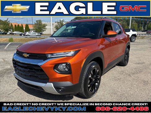 Used 2022 Chevrolet TrailBlazer LT w/ Sun and Liftgate Package image 1