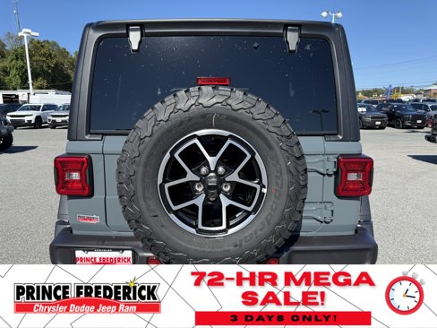 New 2025 Jeep Wrangler Unlimited Rubicon image 4