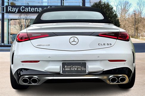 New 2026 Mercedes-Benz CLE 53 AMG 4MATIC Cabriolet image 4